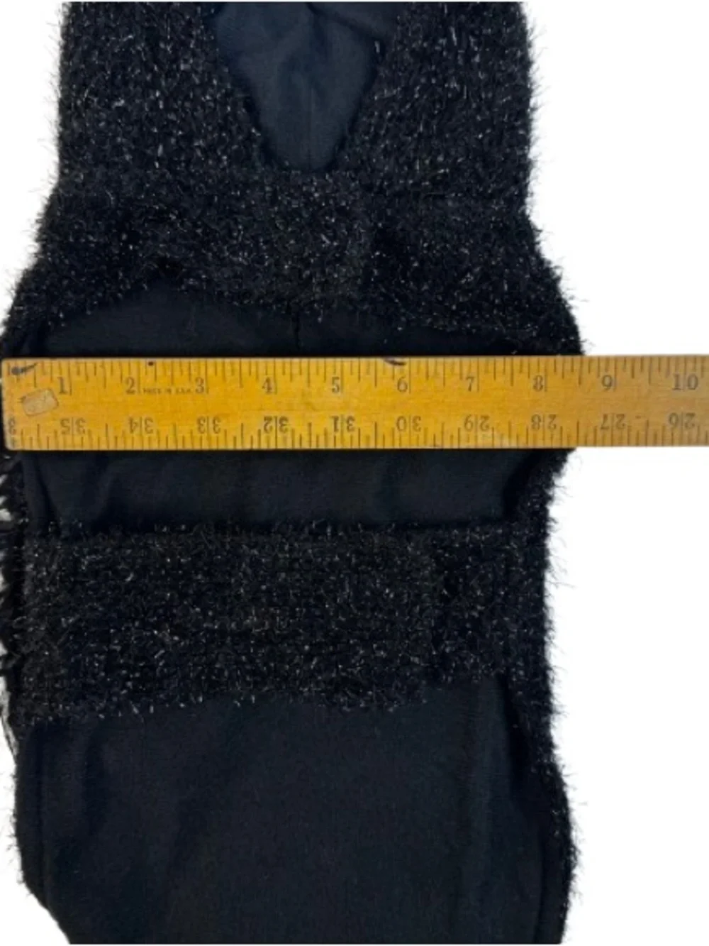 Black Fuzzy Bat Costume for Dog
